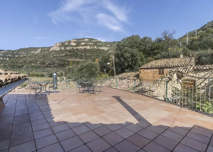 펜션 Casa Roca Sant Marti De Barcedana *