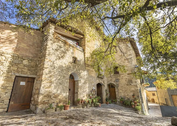 Casa Roca Sant Marti De Barcedana 펜션 *