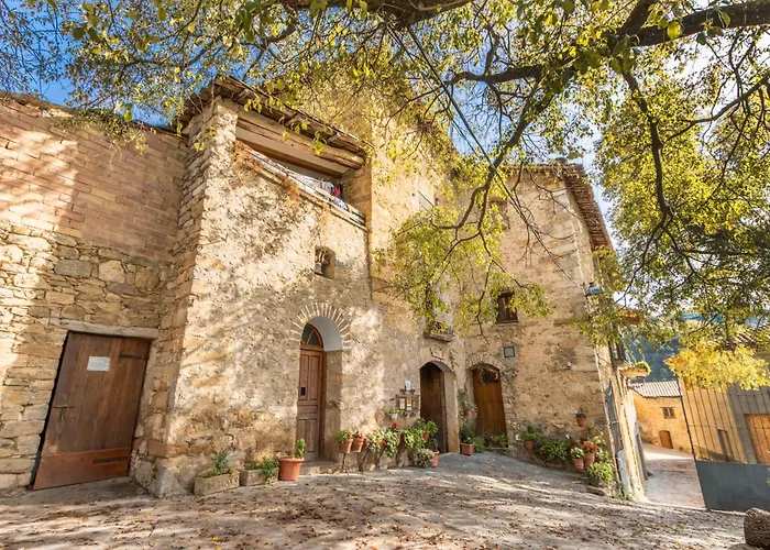 펜션 Casa Roca Sant Marti De Barcedana Aransis